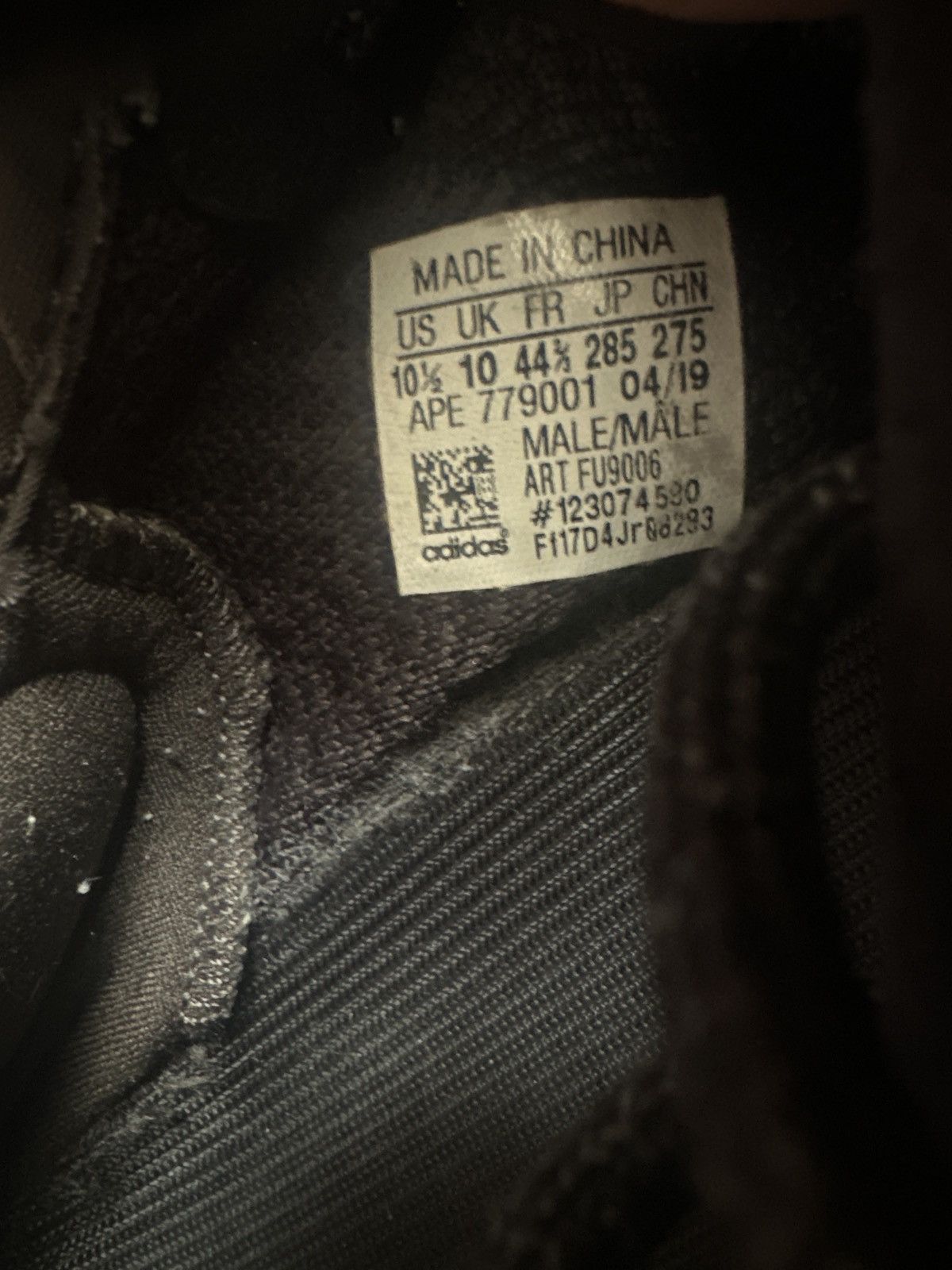 Rick Owens geobasket gray/reflective