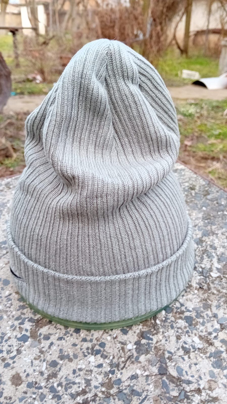 Nike × Vintage Nike Beanie Swoosh Vintage Made in Canada Winter Hat Size ONE SIZE - 3 Thumbnail