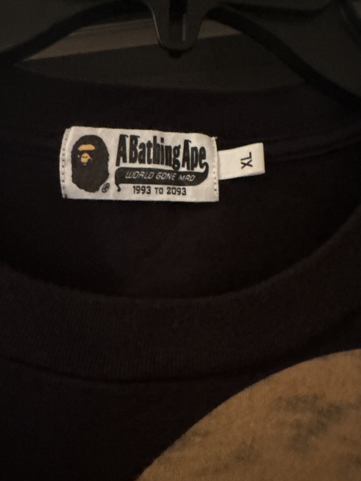 Bape BAPE Bleached Big Ape Head Size US XL / EU 56 / 4 - 2 Thumbnail