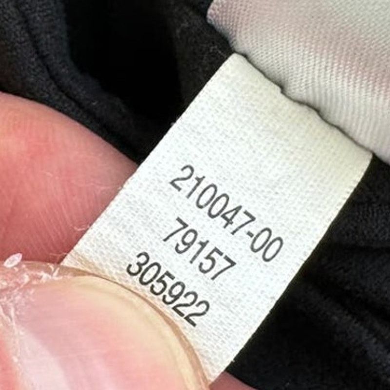 Athleta Athleta Side Stripe Salutation 7/8 Legging, Mesh Accent Size 26" / US 2 / IT 38 - 4 Thumbnail