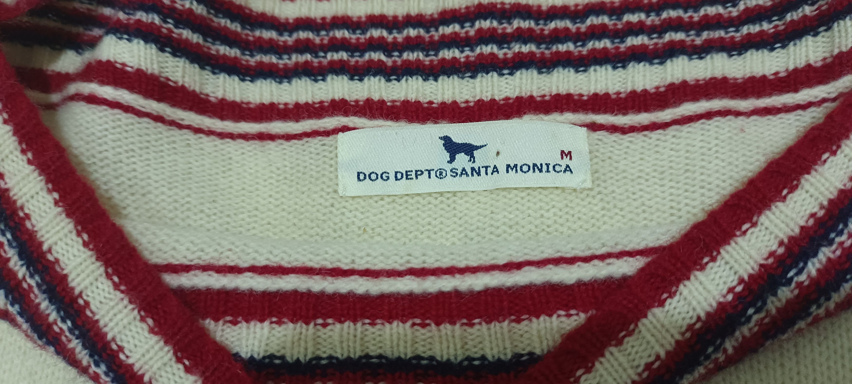 Japanese Brand × Vintage Vintage Dog Dept. Santa Monica Size M / US 6-8 / IT 42-44 - 9 Thumbnail