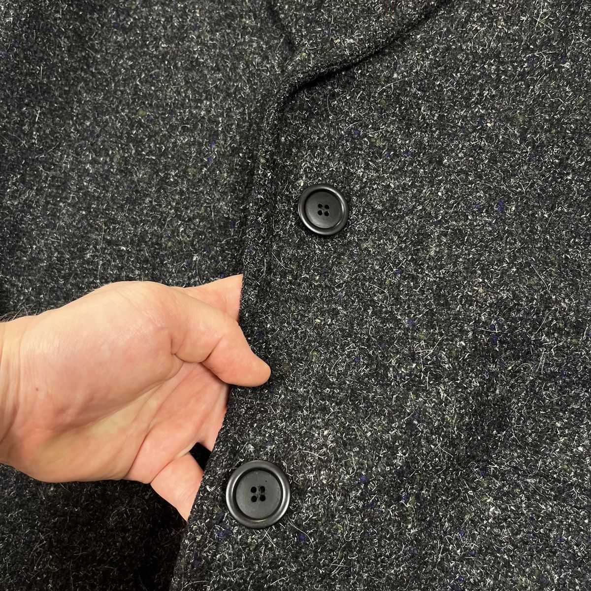 Jean Paul Gaultier Vintage 80s Jean Paul Gaultier pour Gibo Jacket Wool Size 42 Size S / US 4 / IT 40 - 18 Thumbnail