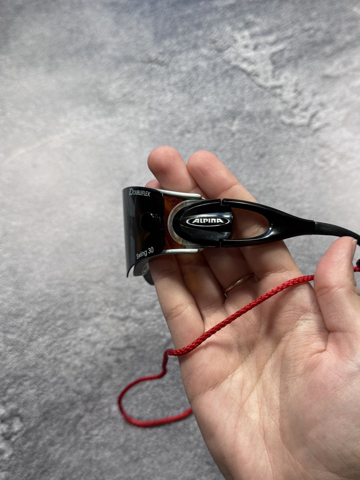 Other Alpina Swing 30 Doubleflex — Vintage Sport Sunglasses Size ONE SIZE - 5 Thumbnail