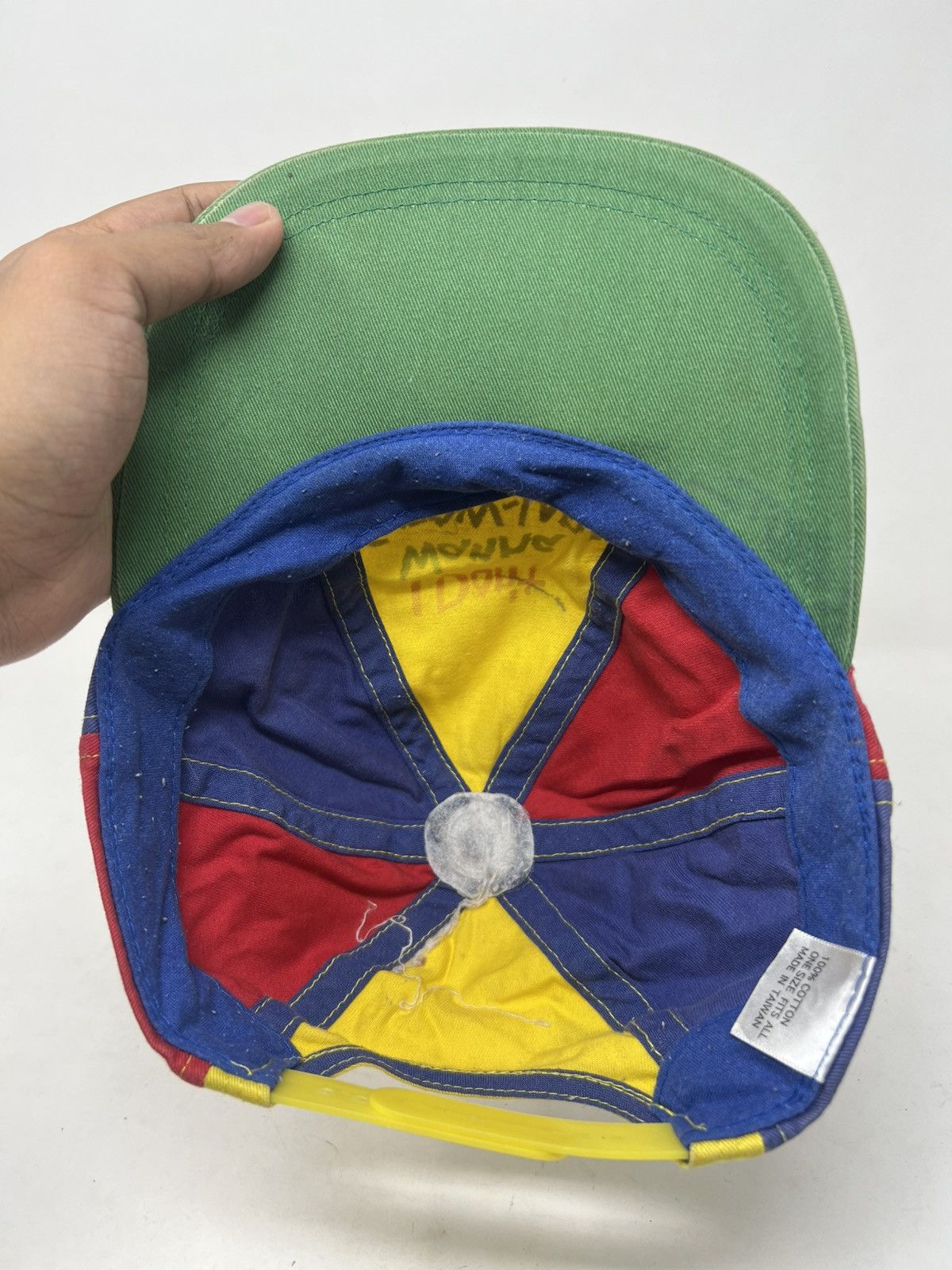 If Six Was Nine I Don't Wanna Grow-up! Pinwheel Hat Size ONE SIZE - 7 Thumbnail