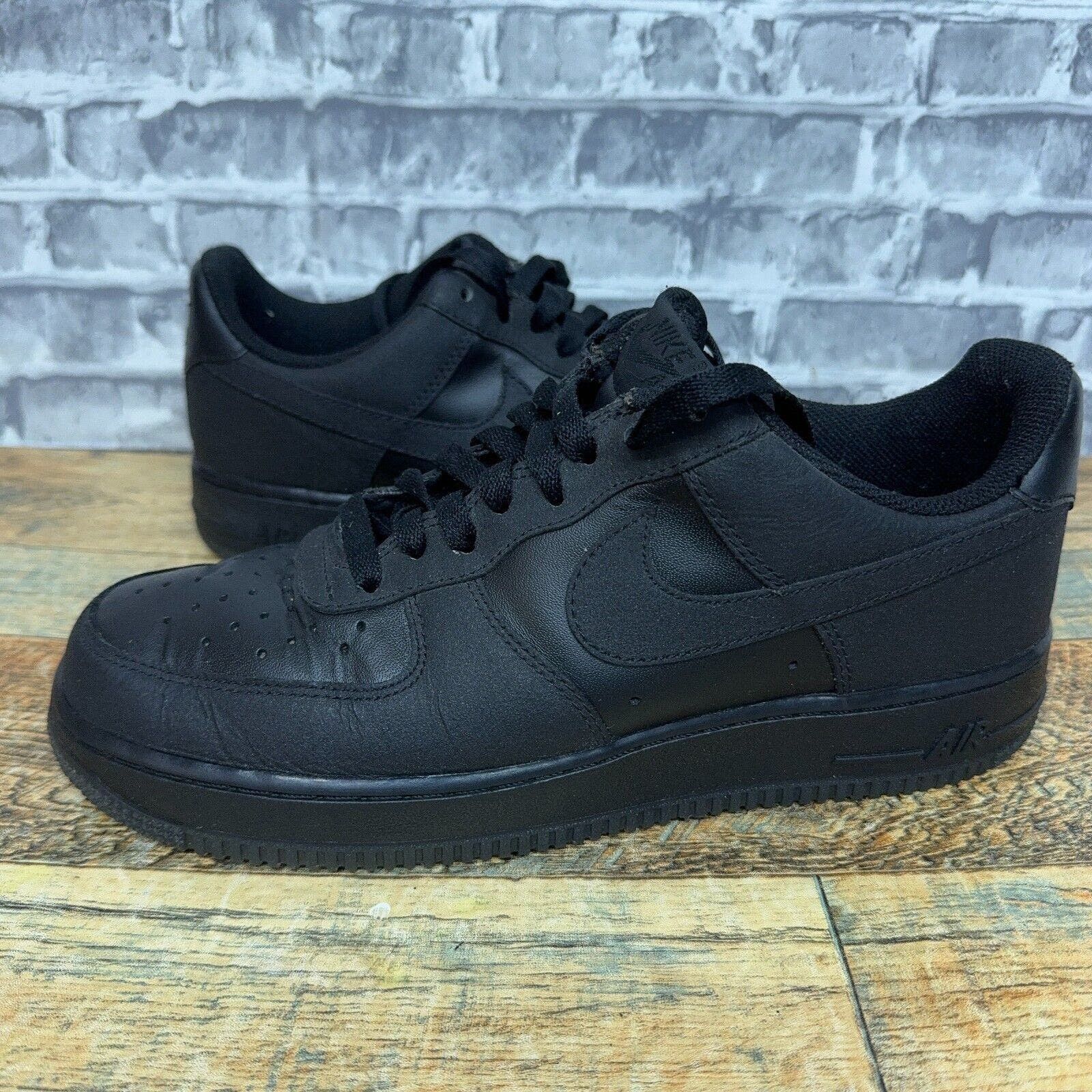 Nike Nike Air Force 1 '07 Tech Tuff Triple Black 315122-023 | Grailed