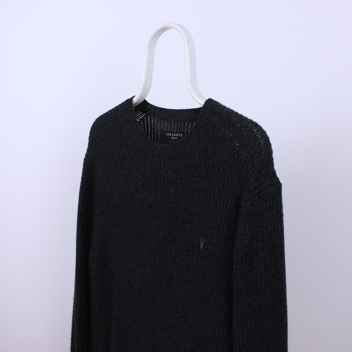 Allsaints AllSaints Wool Sweaters Long Sleeve Size US M / EU 48-50 / 2 - 1 Thumbnail