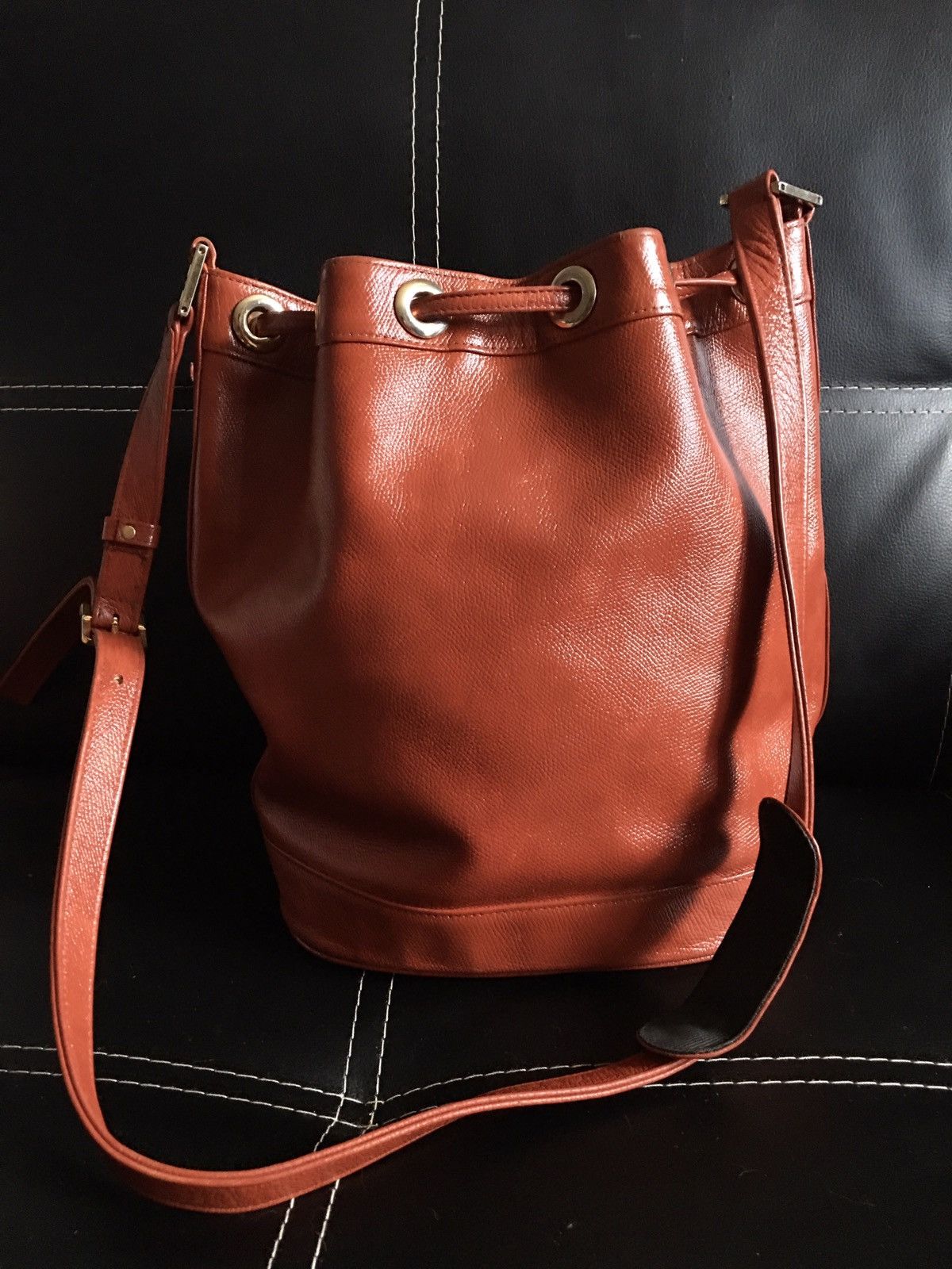 MCM × Vintage MCM Munchen Leather Vintage Handbag Shoulder Bag Size ONE SIZE - 2 Thumbnail
