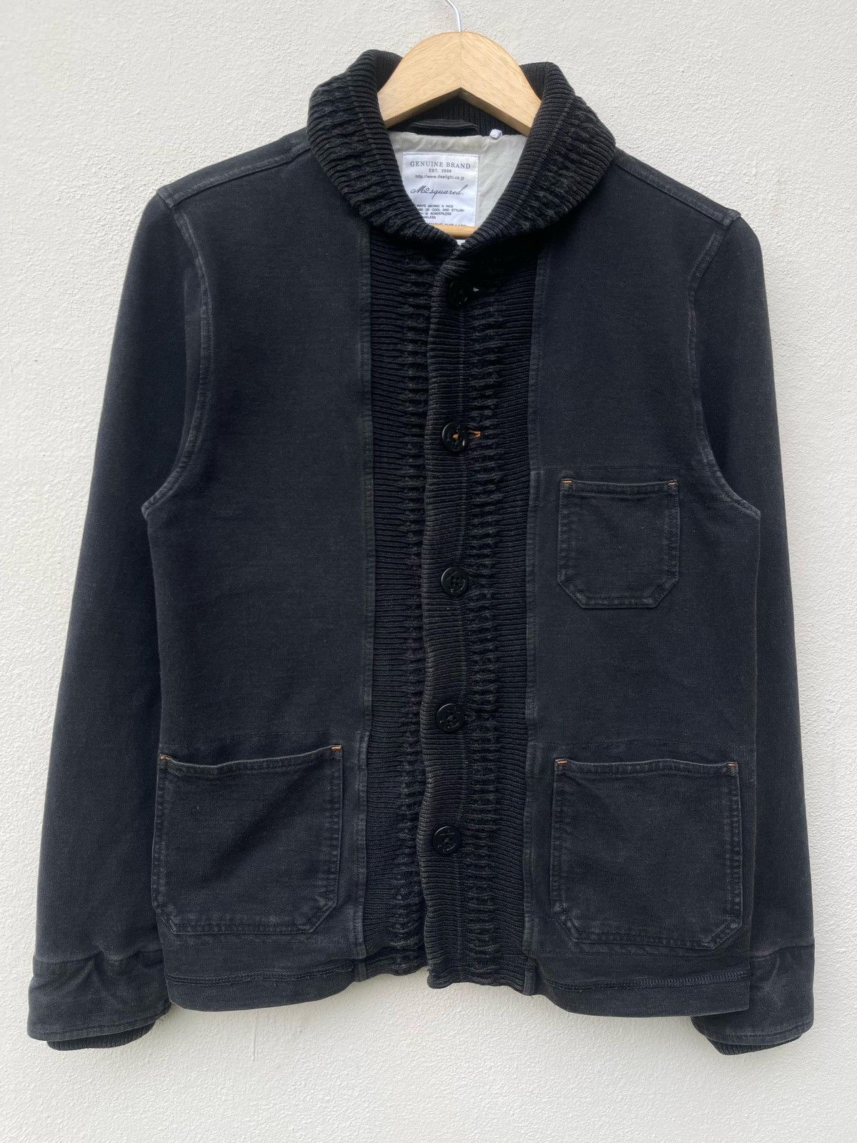 If Six Was Nine × Japanese Brand M2Squared Chore Light Jacket Size US M / EU 48-50 / 2 - 1 Thumbnail