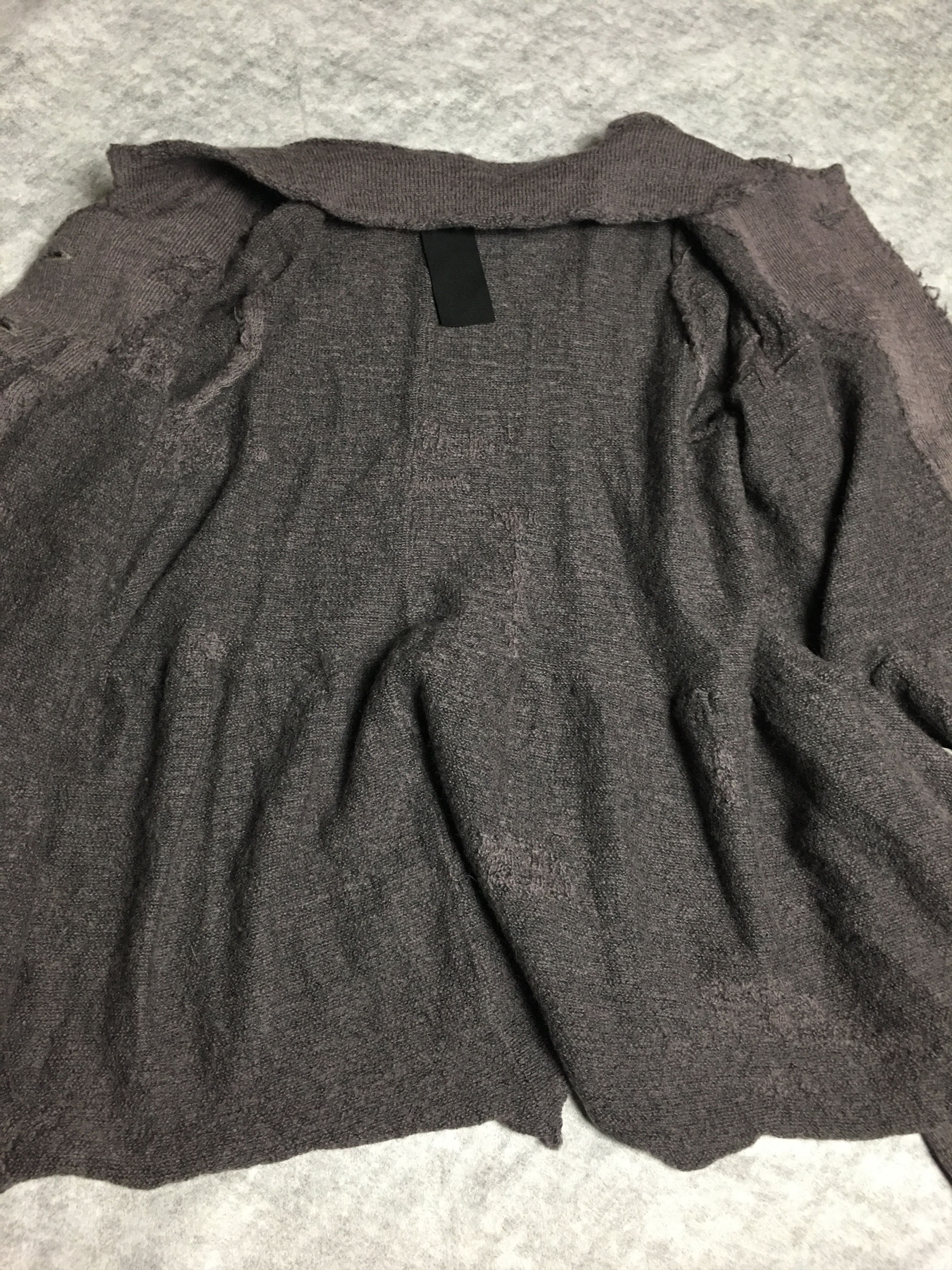 Rundholz Studio Rundholz Black Label Wool Jacket Cardigan Size XS Size XS / US 0-2 / IT 36-38 - 7 Thumbnail