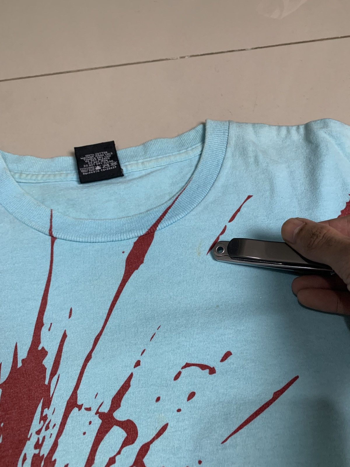 Stussy Stussy Stock Shattered Tee "Blue" Size US S / EU 44-46 / 1 - 10 Thumbnail