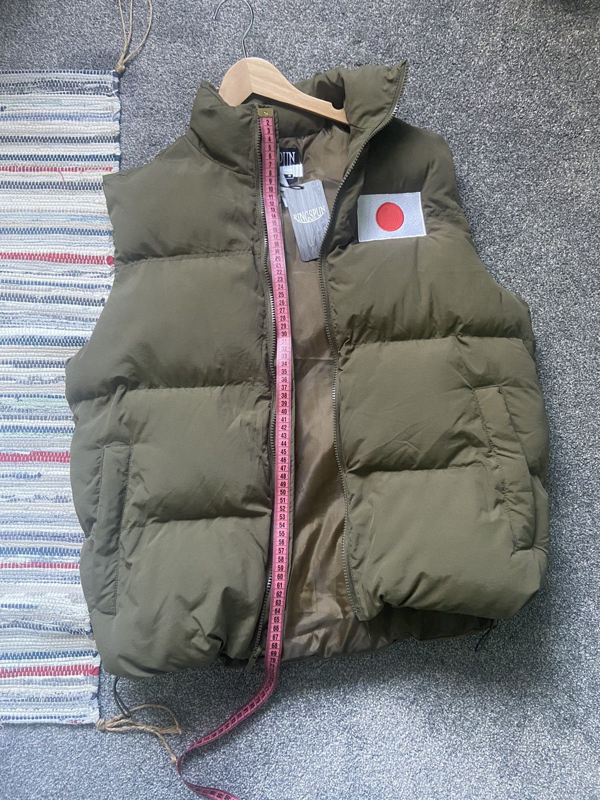 Other 74 is war green Japan vest Size US M / EU 48-50 / 2 - 4 Thumbnail