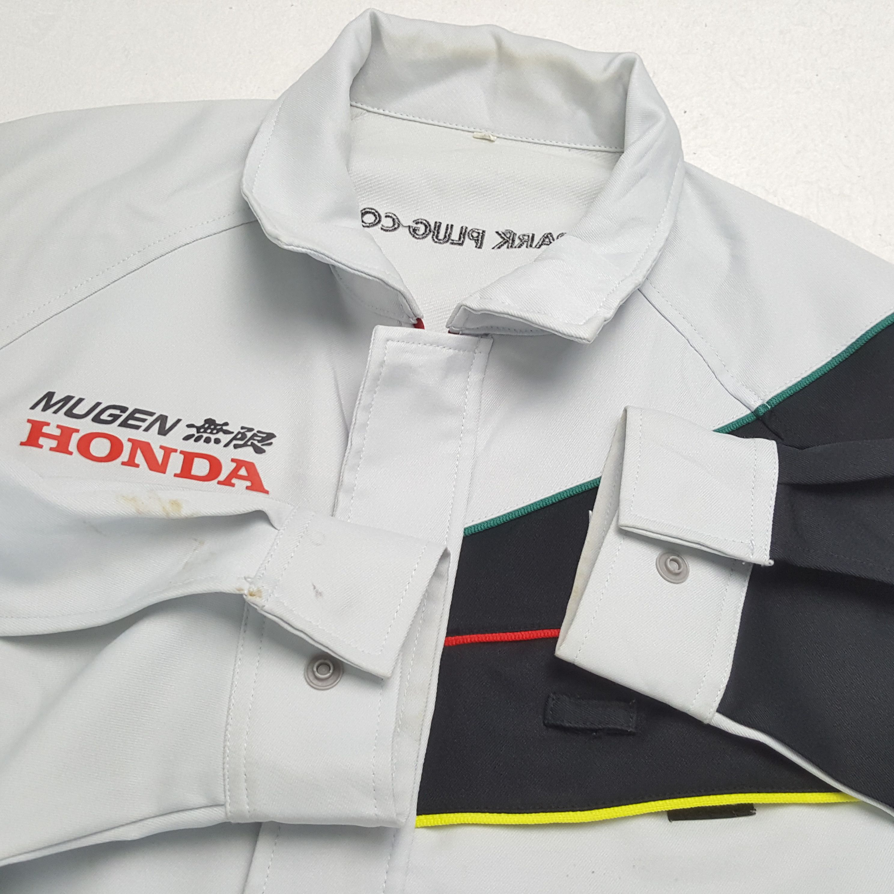 Japanese Brand × Vintage MUGEN HONDA Japanese Motorsports Custom Art Jacket Size US M / EU 48-50 / 2 - 10 Thumbnail
