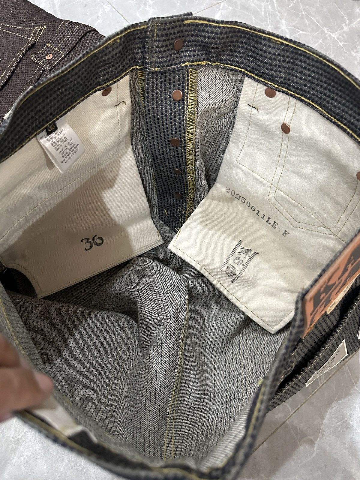 Kapital Kountry Kapital Century 5P Monkey cisco denim "Charcoal" size 36 Size US 36 / EU 52 - 8 Thumbnail