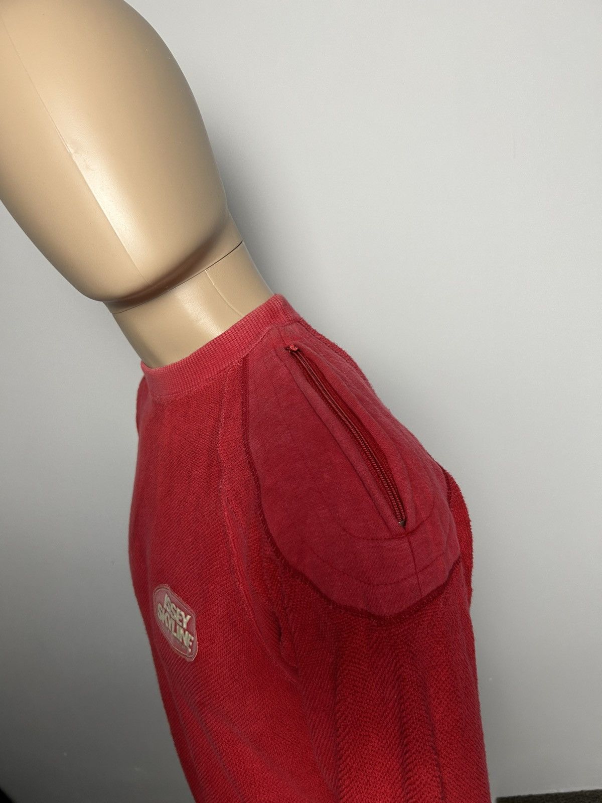 Issey Miyake × Japanese Brand × Vintage VINTAGE ISSEY MIYAKE SKYLINE SWEATSHIRT Size US M / EU 48-50 / 2 - 2 Thumbnail