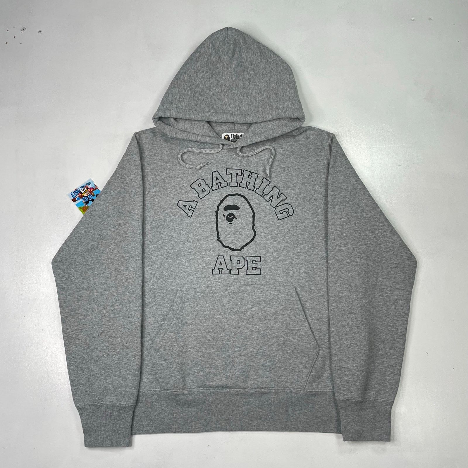Bape 2003 A BATHING APE GENERALS PULLOVER HOODIE | Grailed
