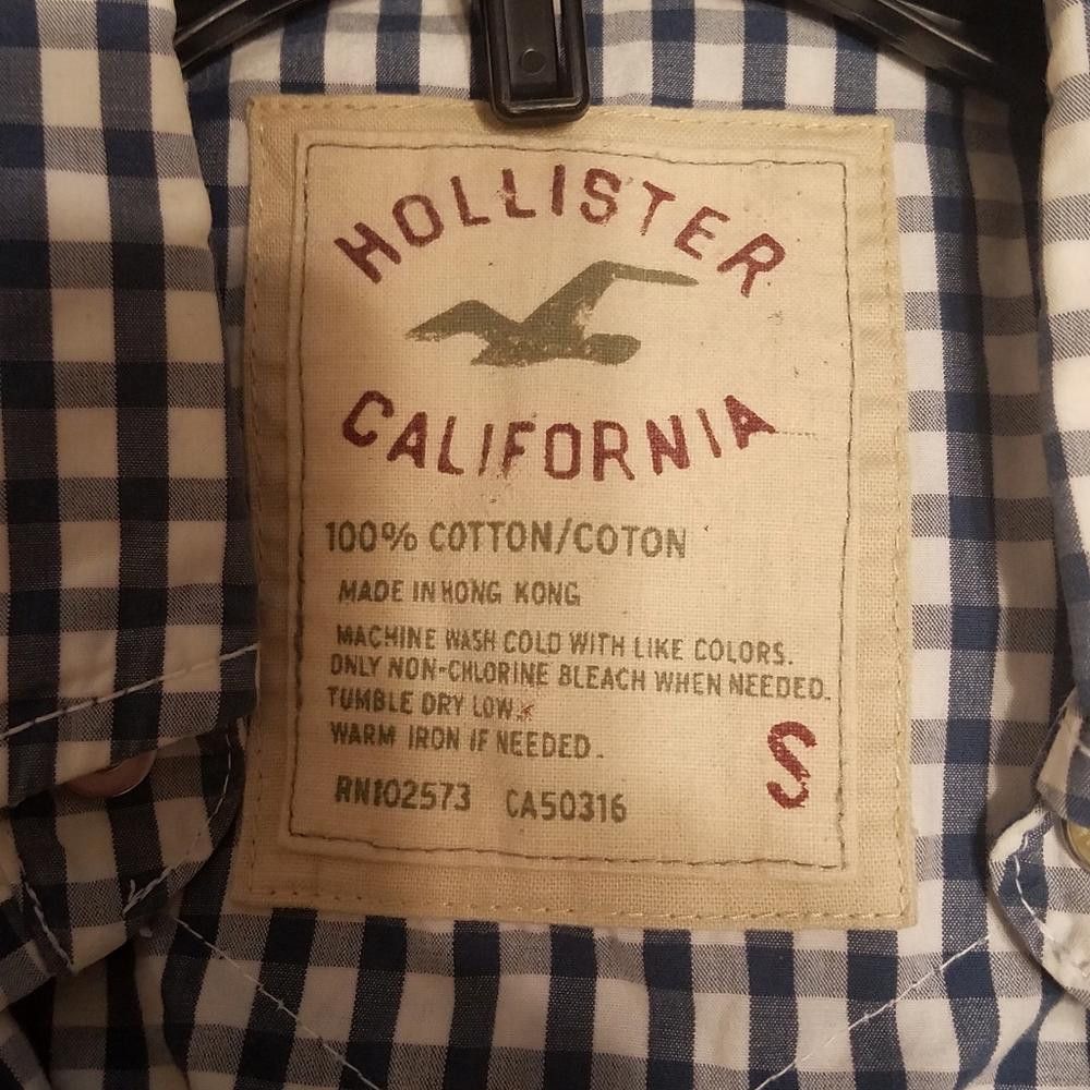 Designer Hollister California Shirt Size Small Size US S / EU 44-46 / 1 - 3 Thumbnail