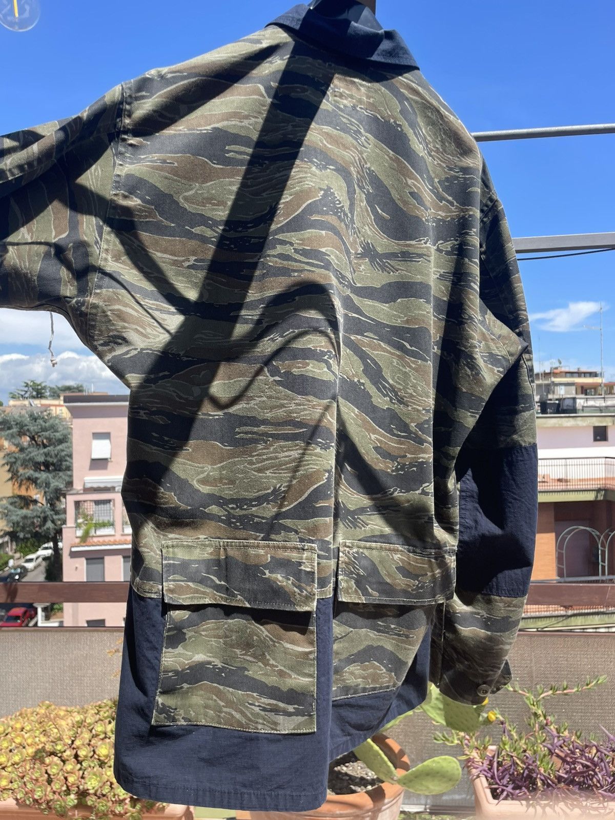 Other US Military Tiger Stripe Jacket Size US L / EU 52-54 / 3 - 5 Thumbnail