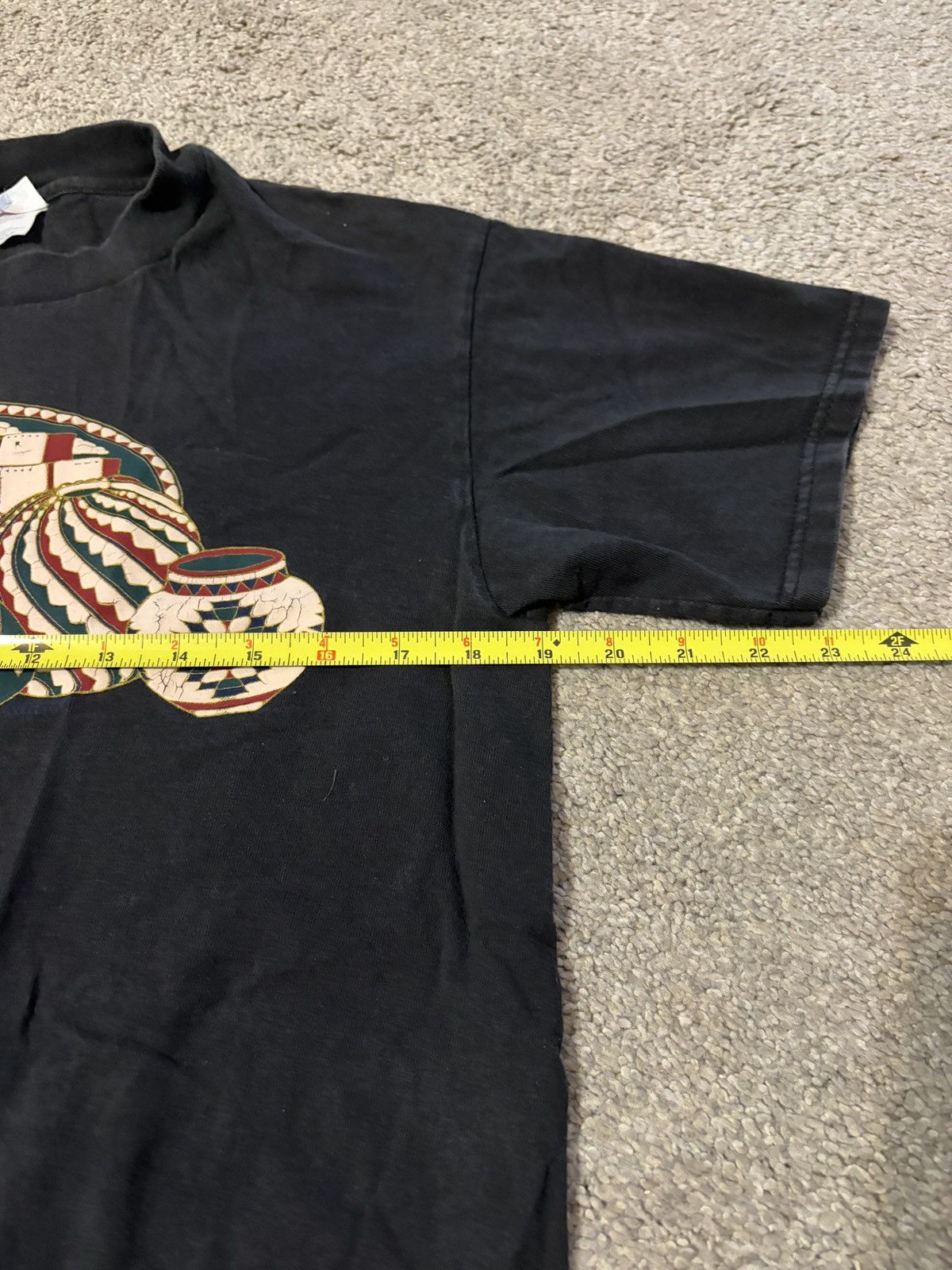 Hanes Vintage 90s Texas Graphic T Shirt Men’s Size Medium Hanes Size US M / EU 48-50 / 2 - 4 Thumbnail