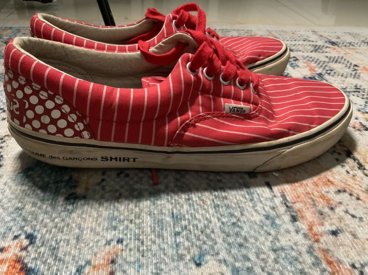 Comme des Garcons × Supreme × Vans Vans x Supreme x Comme Des Garcons Size US 9.5 / EU 42-43 - 4 Thumbnail