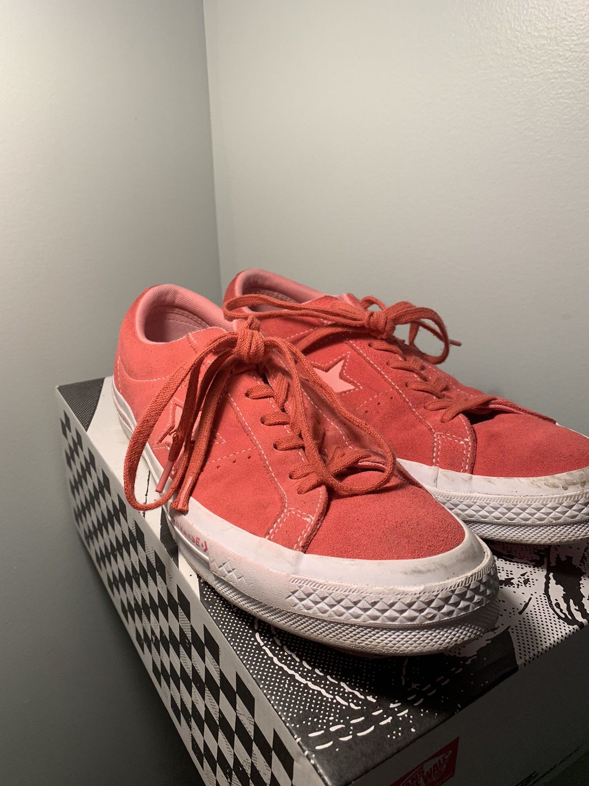 Converse Pink Converse OneStar Size US 10 / EU 43 - 1 Thumbnail