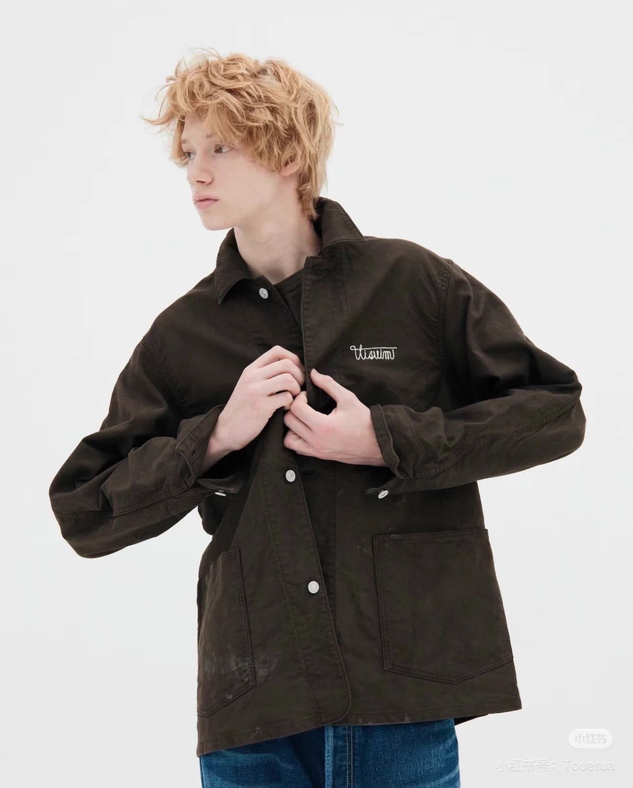 Visvim VISVIM 25AW Isetan Corduroy Mud Dye DK.MUD Jacket 1 Size US S / EU 44-46 / 1 - 6 Thumbnail
