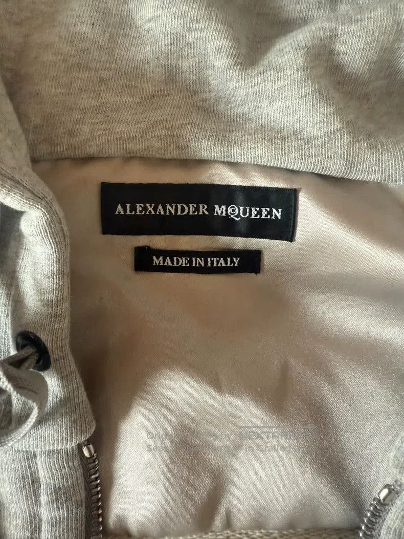 Alexander McQueen Alexander Mcqueen Sweatshirt zipper jacket Size US M / EU 48-50 / 2 - 3 Thumbnail