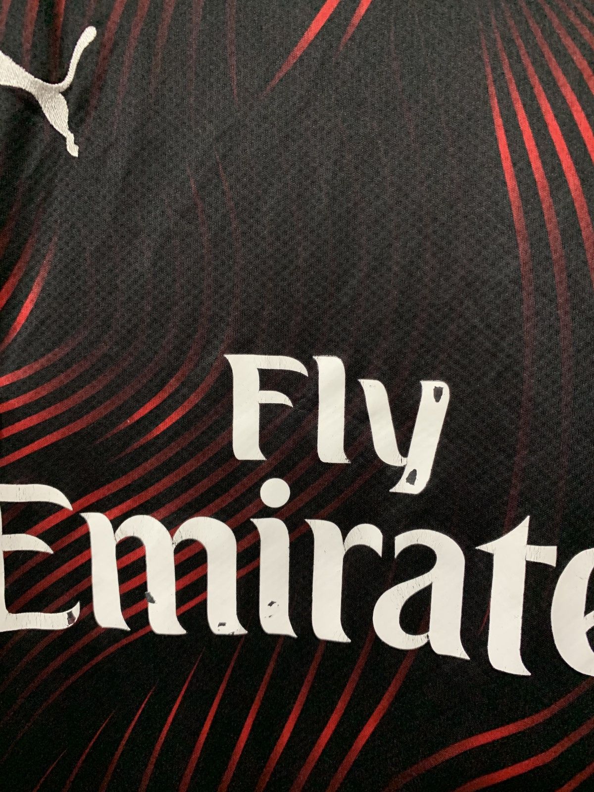 Puma AC Milan 2019 Third Football Shirt Puma Soccer Jersey Size M Size US M / EU 48-50 / 2 - 8 Thumbnail