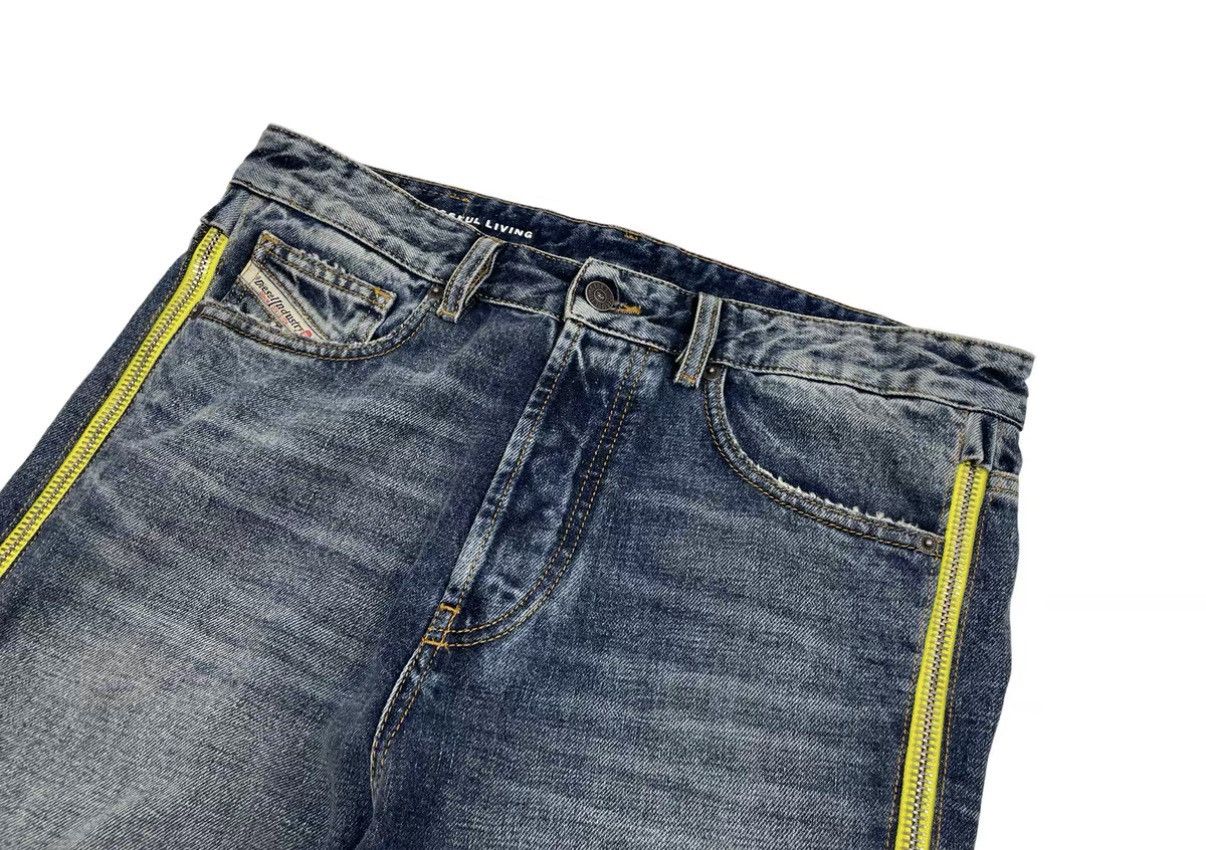Diesel Diesel Oversized Zip Detail Jeans J31 Size US 30 / EU 46 - 3 Thumbnail