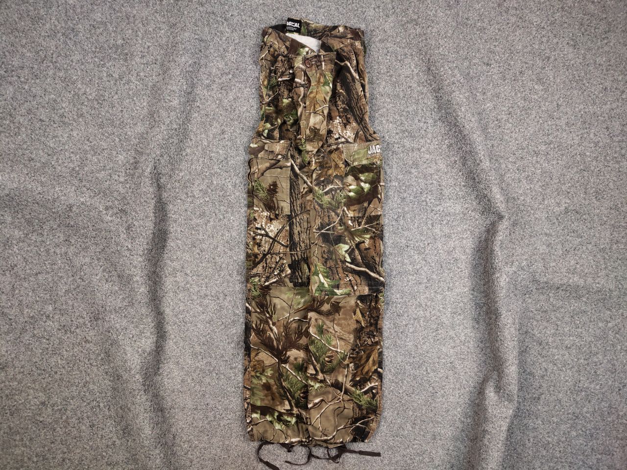 Mossy Oaks Vintage 90's Realtree camo Cargo Zip Transformer Pants Size US 36 / EU 52 - 1 Thumbnail