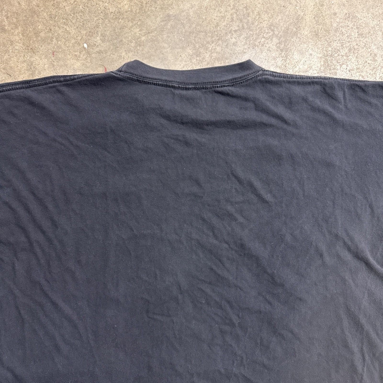 Rap Tees Vintage Biggie Smalls Shirt Mens 2XL Black 90s Rap Tee Tupac Size US XXL / EU 58 / 5 - 6 Thumbnail