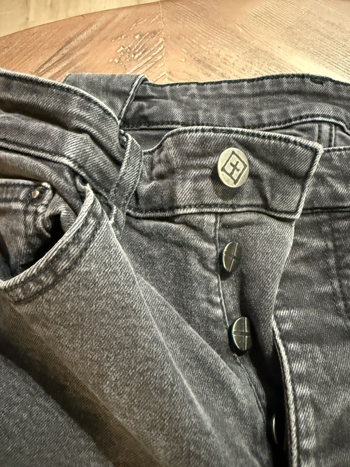Ksubi Ksubi Skinny Jeans Size US 31 - 6 Thumbnail