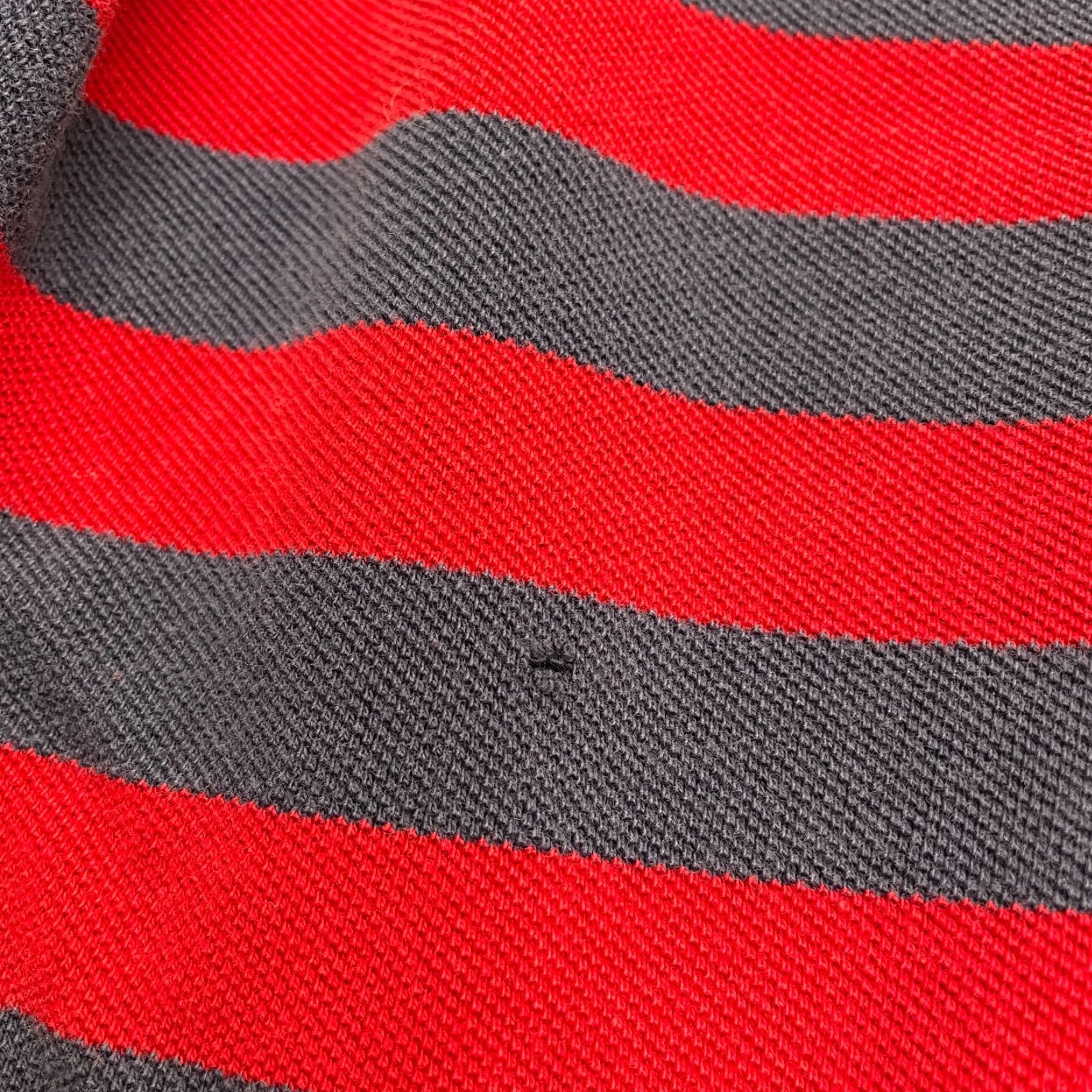 Ralph Lauren VINTAGE Polo Ralph Lauren Polo Shirt Mens XL Red Blue Striped Short Sleeve Cotton Golf Size US XL / EU 56 / 4 - 4 Thumbnail