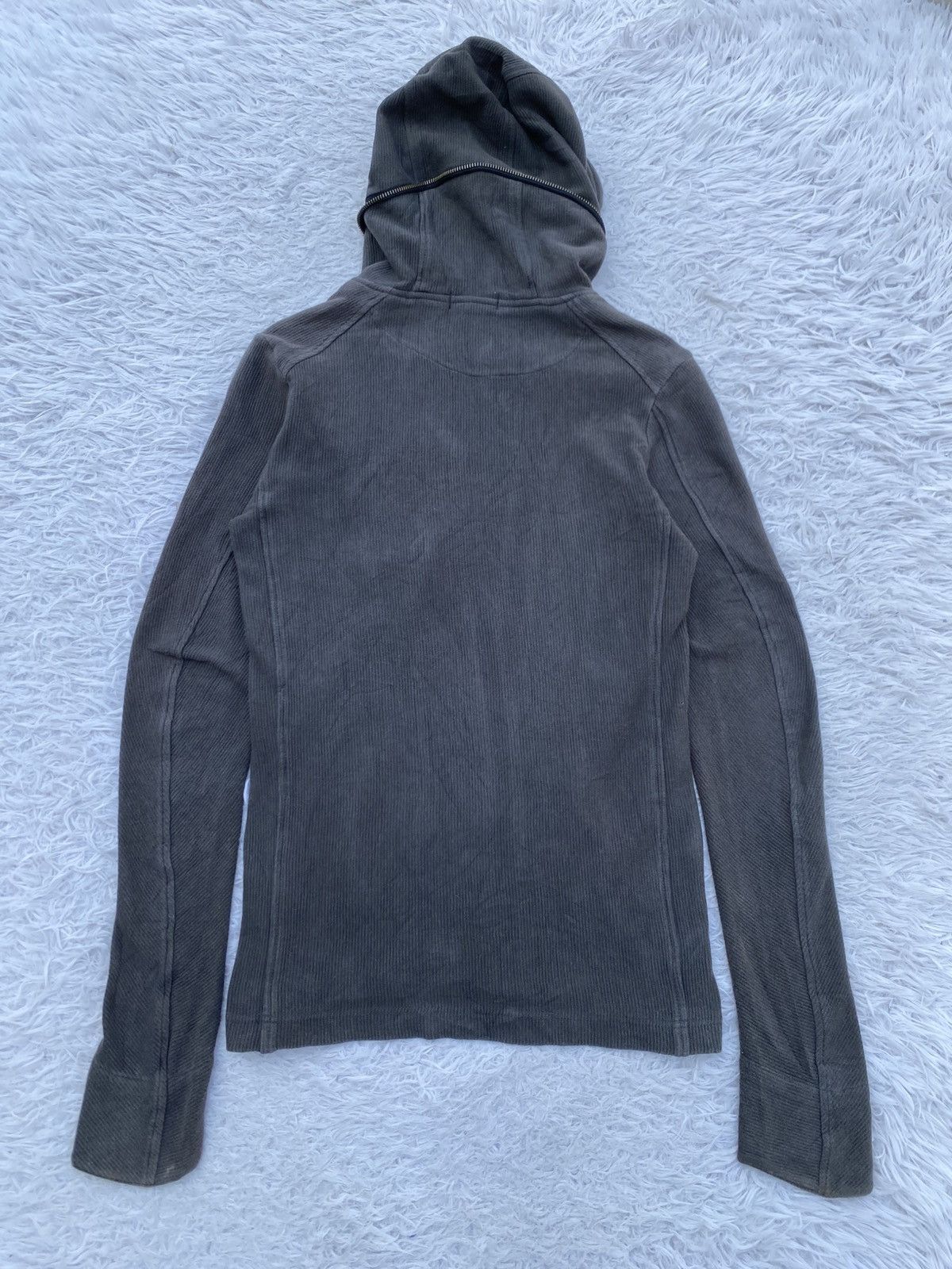 Tornado Mart Tornado Mart Japanese Brand Zippered Pocket Sweater Hoodie Size US S / EU 44-46 / 1 - 15 Thumbnail