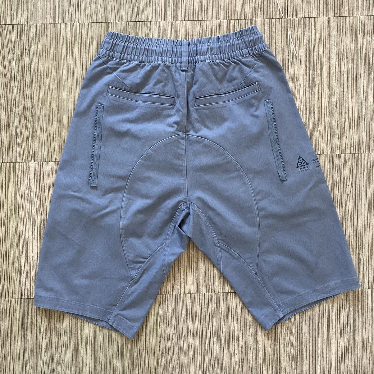 XS NIKELAB ACG DEPLOY CARGO SHORT BLACK NikeLab ACG S/S18 Deploy