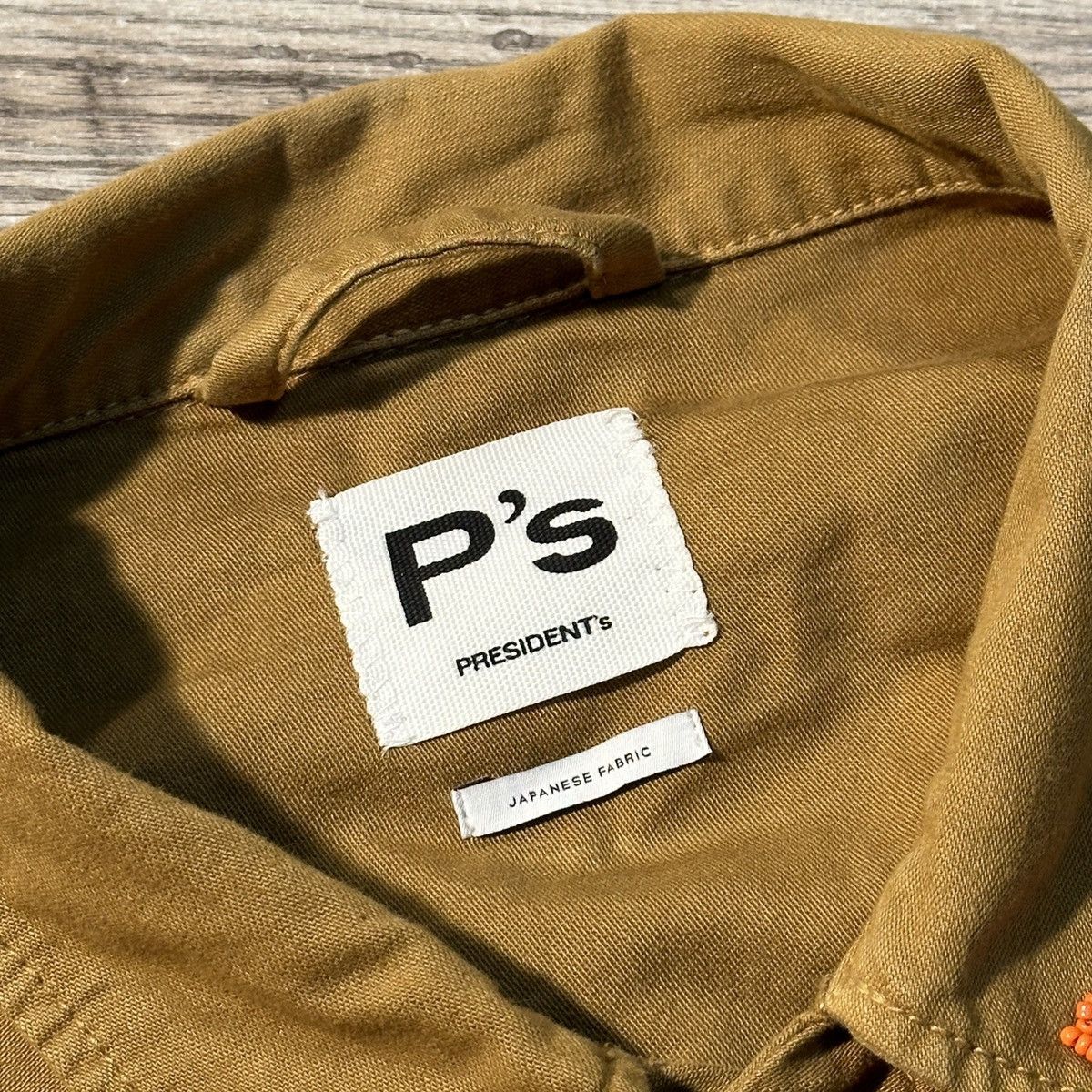 President's PRESIDENT’S RANGER GABARDINE DYED & STONE SS21 Size US XL / EU 56 / 4 - 4 Thumbnail