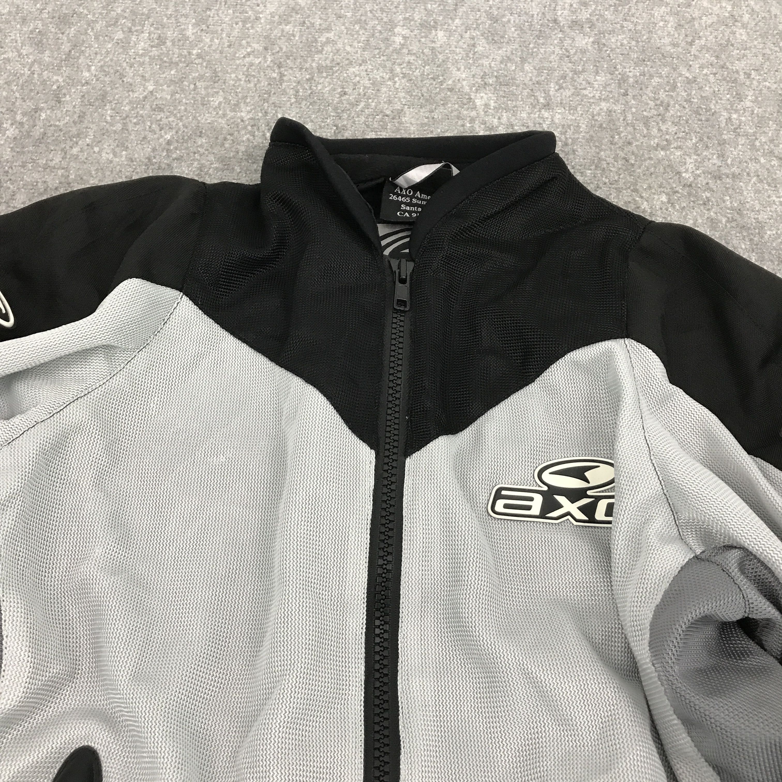 Japanese Brand AXO AMERICA MOTORSPORT BIKERS DESIGN JACKET Size US L / EU 52-54 / 3 - 7 Thumbnail