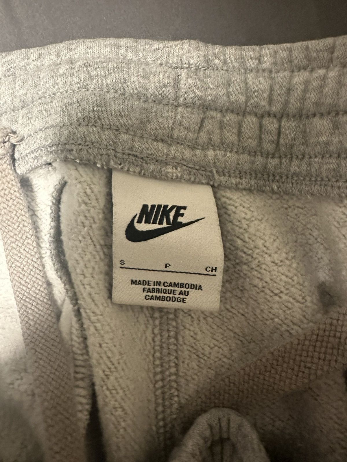 Nike Grey Mike sweatpants Size US 30 / EU 46 - 3 Thumbnail