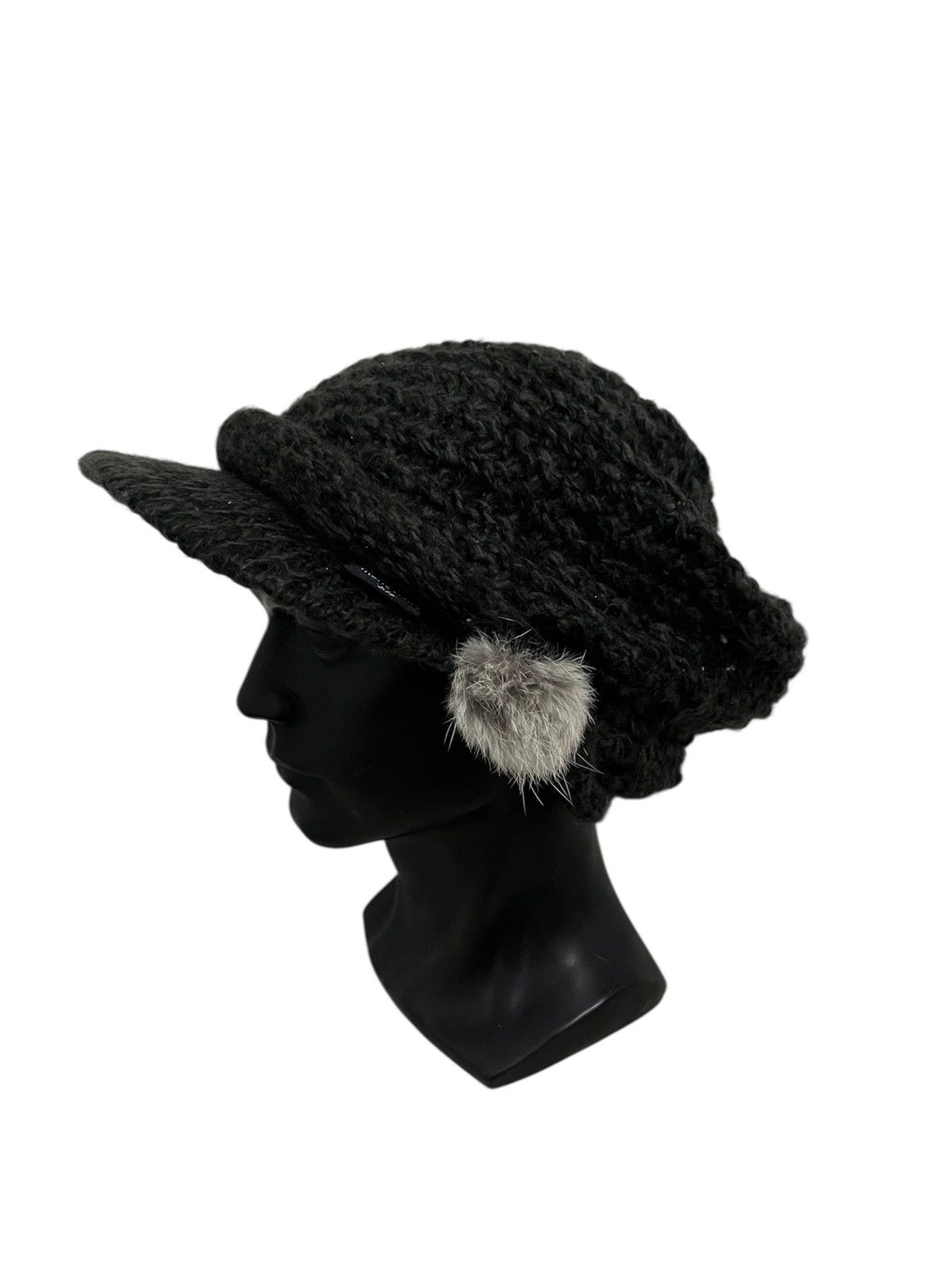Vintage Vintage Marie Claire Beanie Cap Size ONE SIZE - 1 Thumbnail