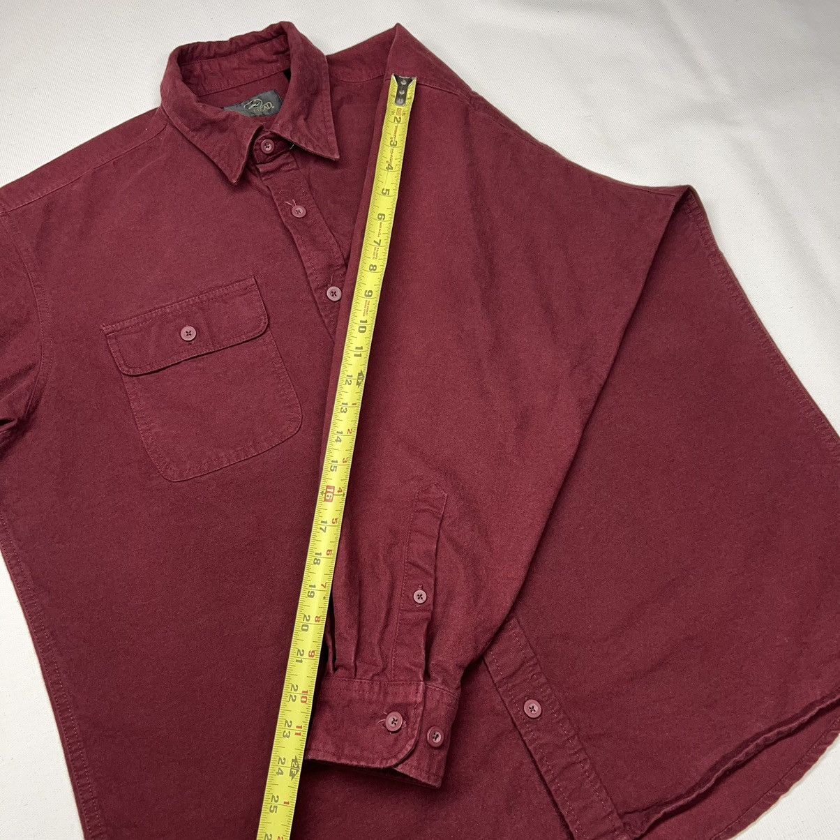 Redhead × Vintage VTG Redhead Flannel Shirt Red Button Up Outdoor Pocket Size US XL / EU 56 / 4 - 17 Thumbnail