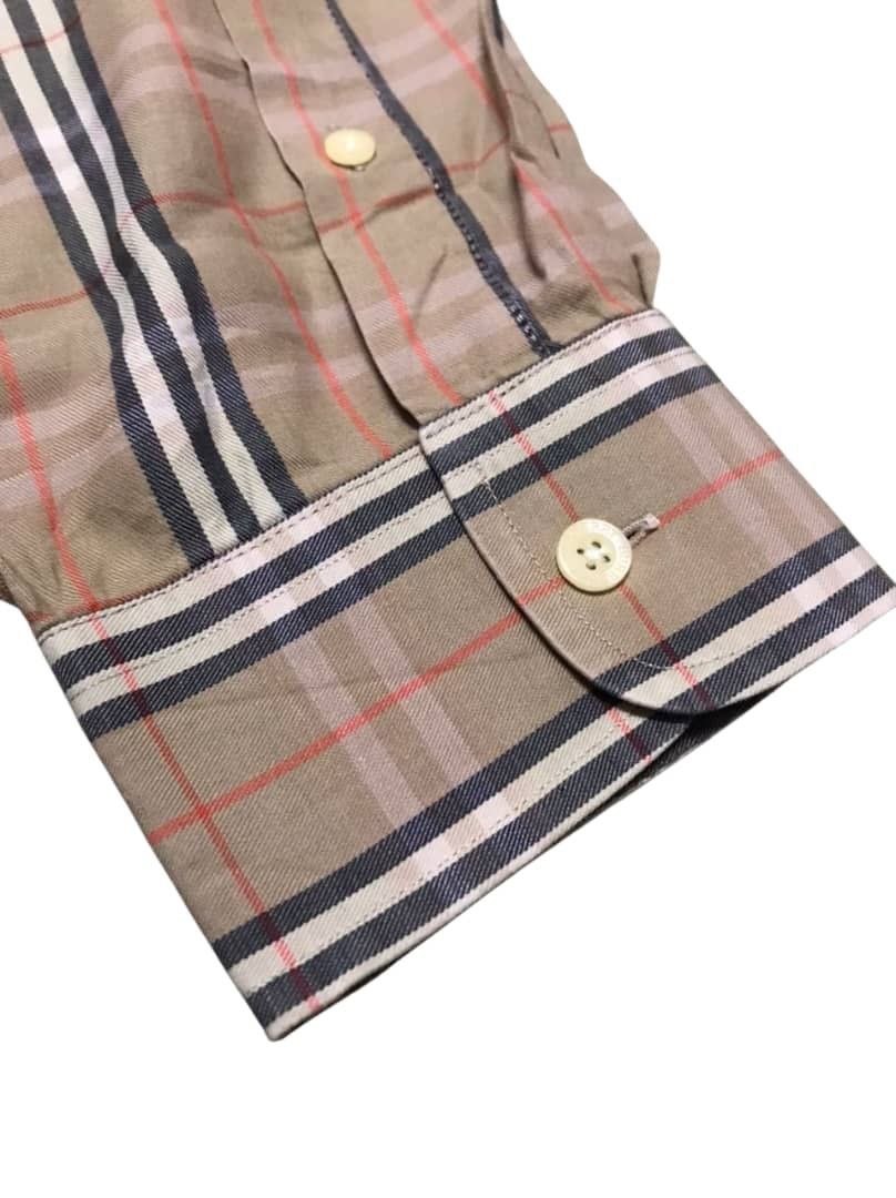 Burberry Vintage Burberry Nova Check Buttons Up Shirt Size US L / EU 52-54 / 3 - 3 Thumbnail