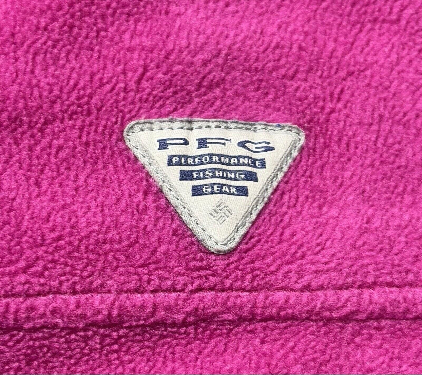 Columbia Columbia PFG Jacket Women's XS Sherpa Fleece 1/4 Zip Size XS / US 0-2 / IT 36-38 - 9 Thumbnail