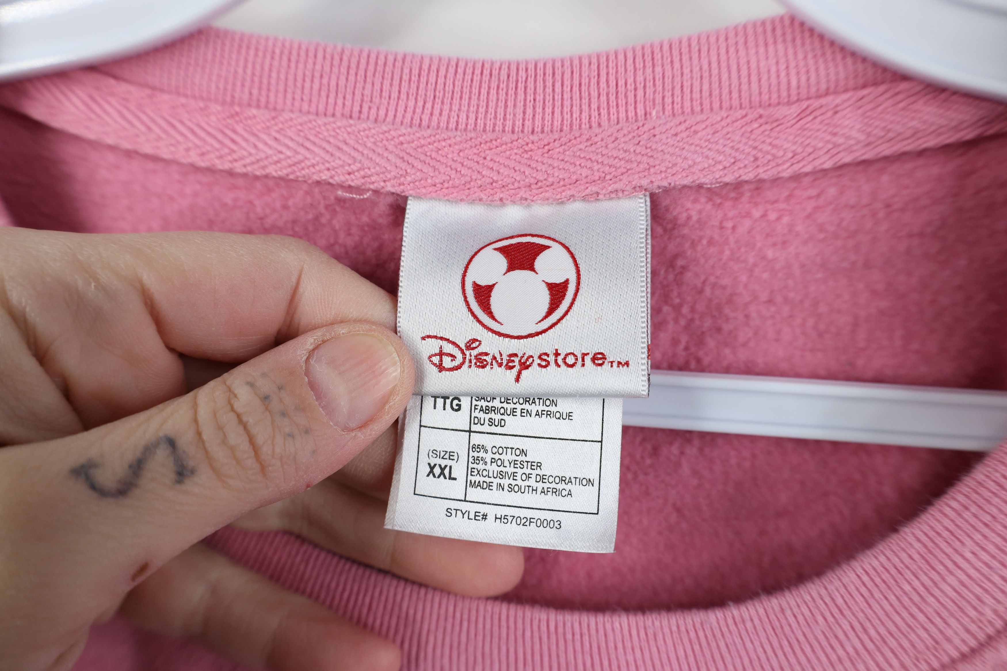 Disney Vintage 90s Disney Minnie Mouse Romantic State Sweatshirt Size XXL / US 16-18 / IT 52-54 - 6 Thumbnail