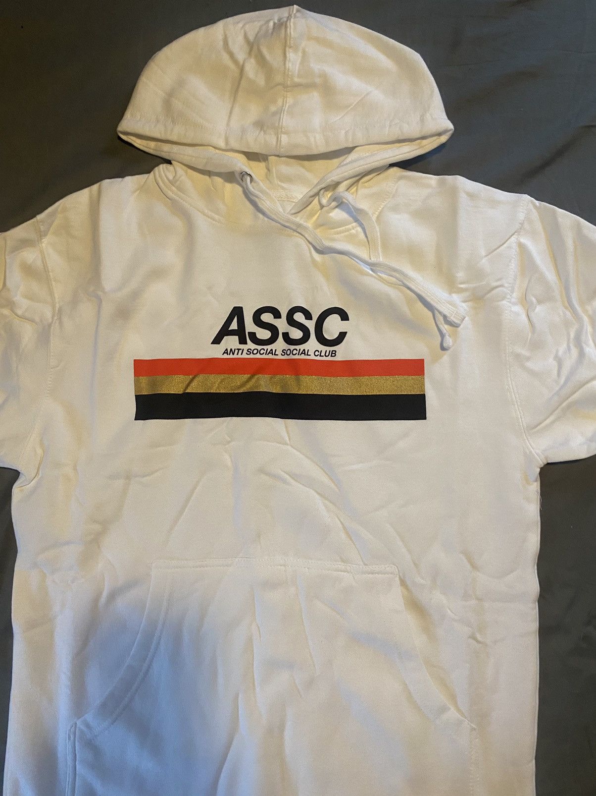 Anti Social Social Club ASSC Type R Hoodie Grailed