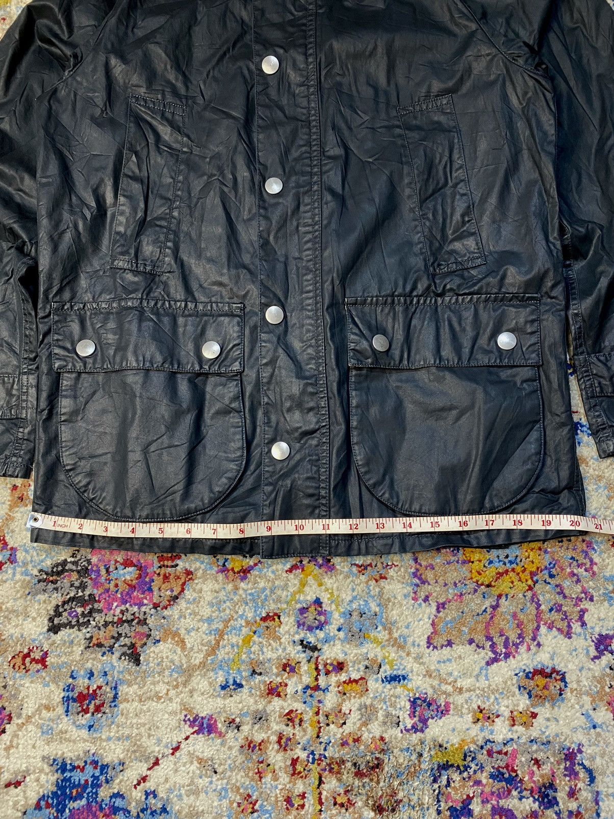 Japanese Brand PLST JAPAN BARBADS JOSEPH POLYESTER CITY JACKETS Size US M / EU 48-50 / 2 - 14 Thumbnail