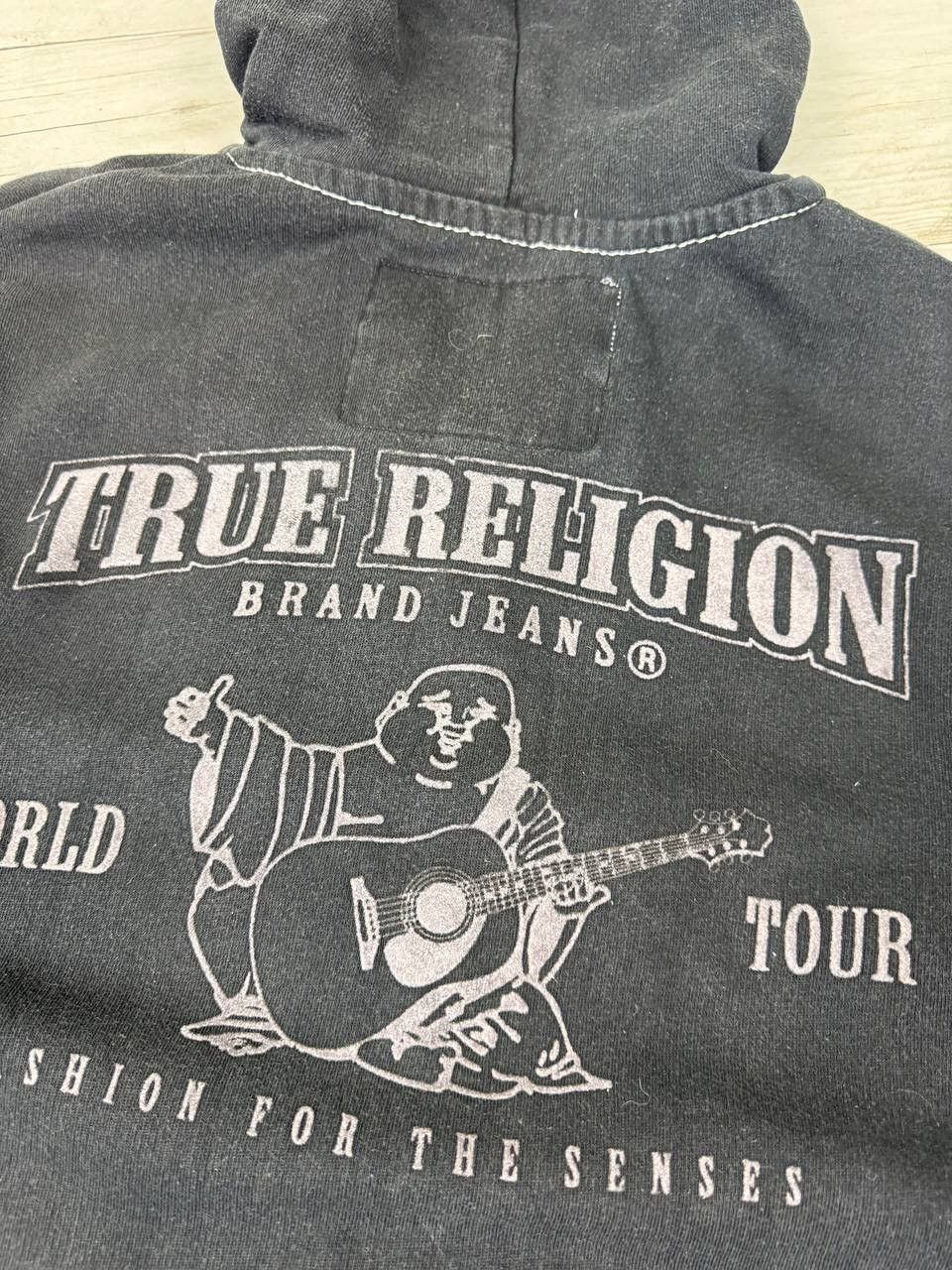 Other Vintage True Religion Big Logo Hoodie Zip Up Japan Size US S / EU 44-46 / 1 - 5 Thumbnail