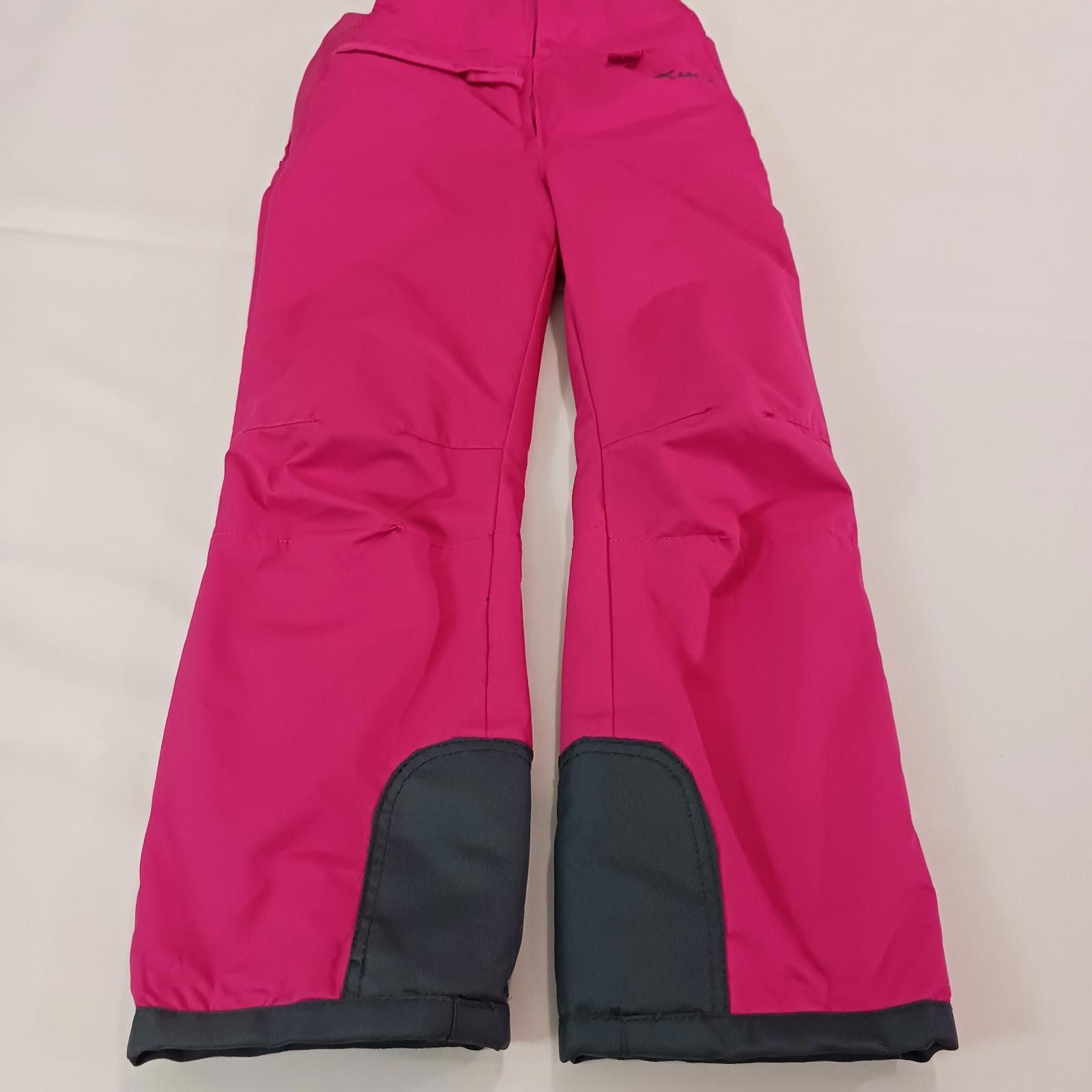 Designer Arctix RN#111478 Girl's Winter Pink Bib Overalls Zip-Up Sz S Size ONE SIZE - 8 Thumbnail