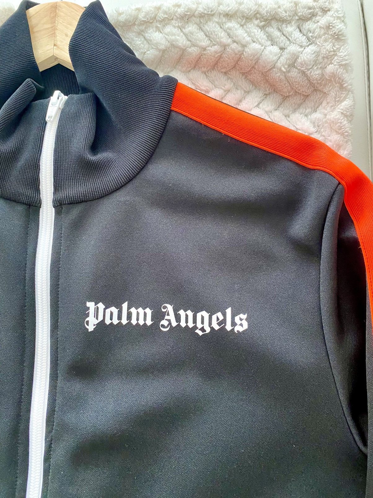 Palm Angels RARE neon orange Palm Angels Zipped Sweatshirt Track Jacket Size US S / EU 44-46 / 1 - 5 Thumbnail