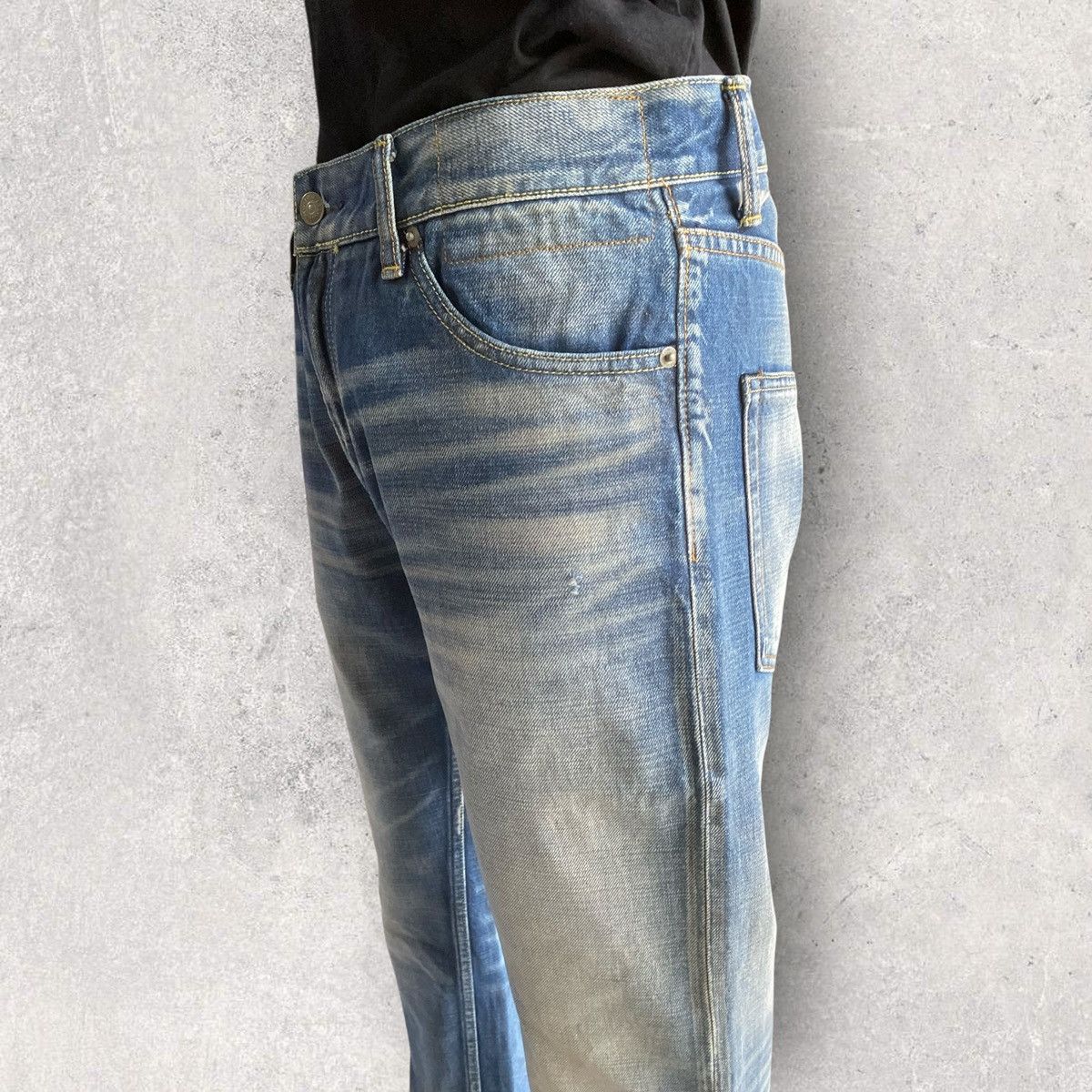 Visvim Visvim Social Sculpture 03D10 Damage Denim Size US 34 / EU 50 - 5 Thumbnail