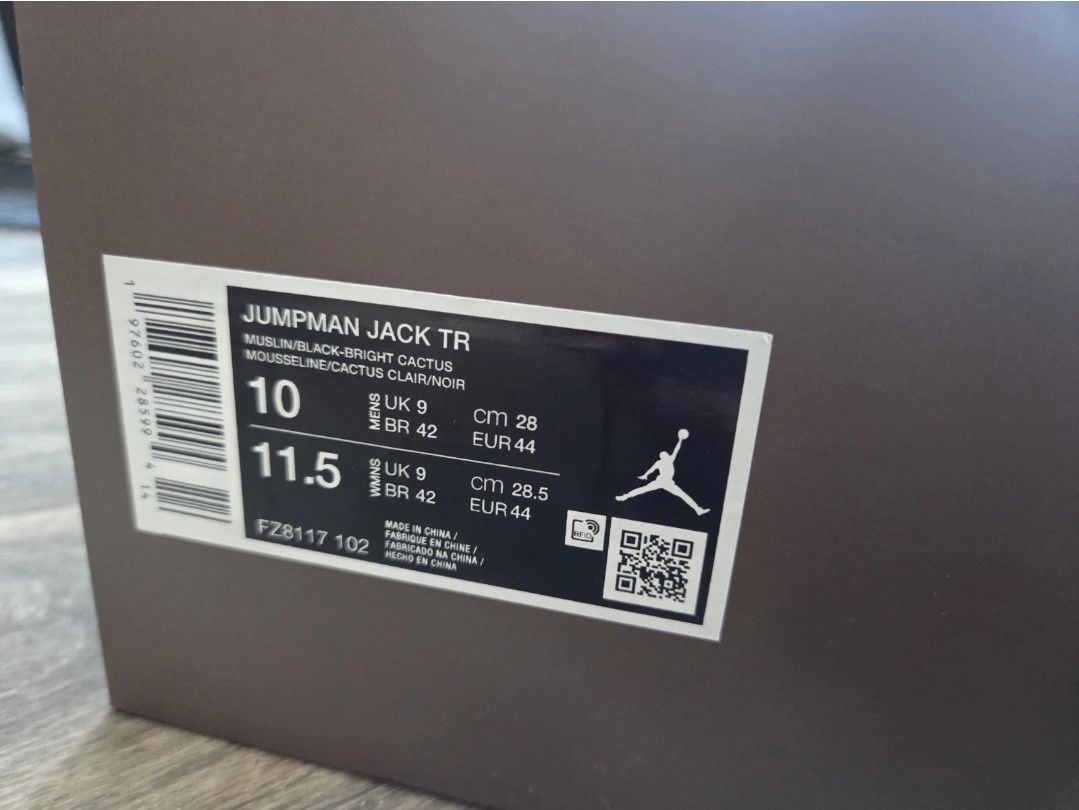 Jordan Brand Jordan x Travis Scott Jumpman Jack TR Size US 10 / EU 43 - 8 Thumbnail