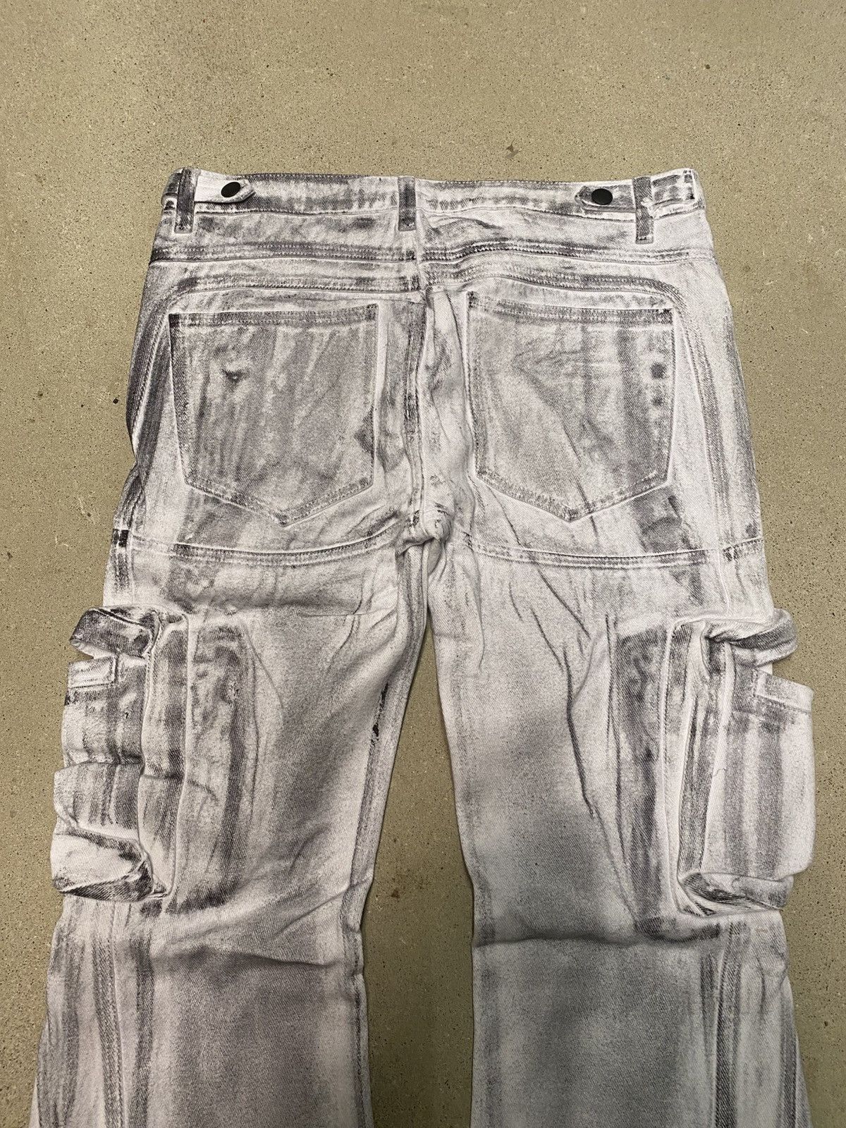 Other Srry Sora Distorted Blank Denim Size US 32 / EU 48 - 5 Thumbnail